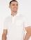 Beyaz Regular Fit Polo Yaka Merserize Tişört