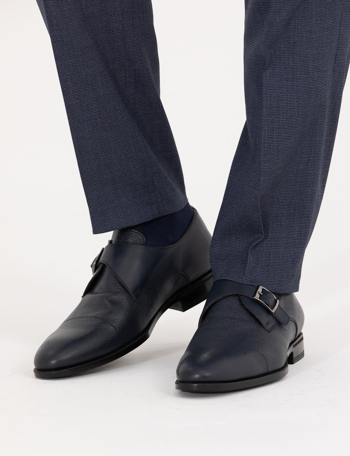 Lacivert Klasik Ayakkabı