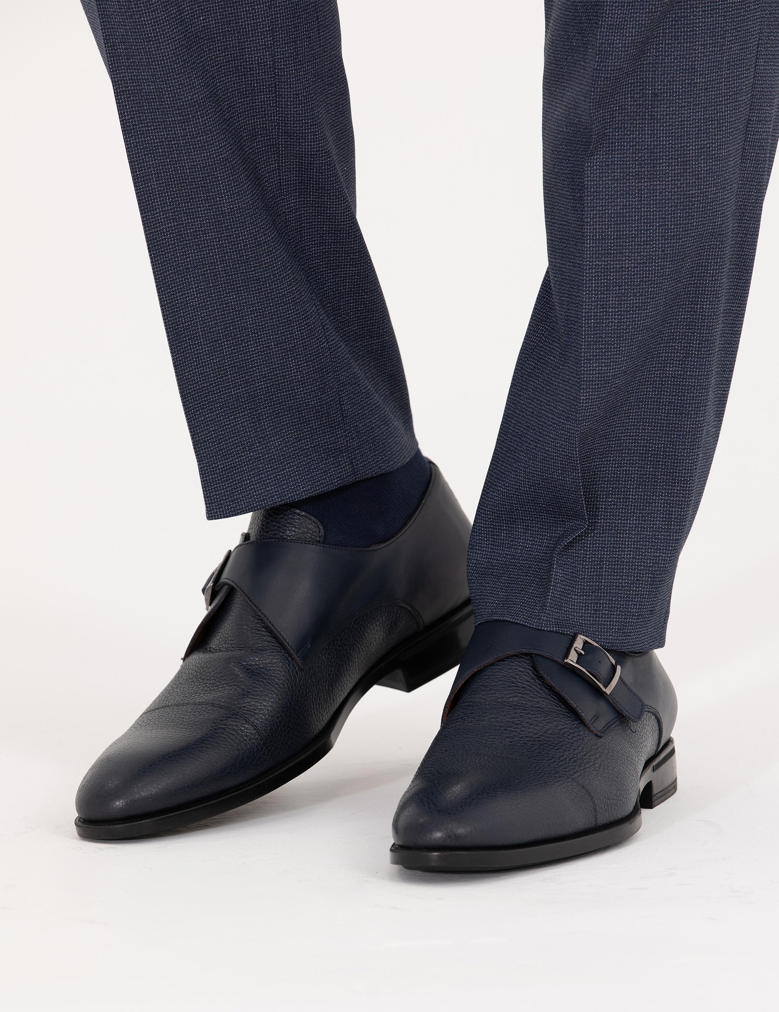 Lacivert Klasik Ayakkabı