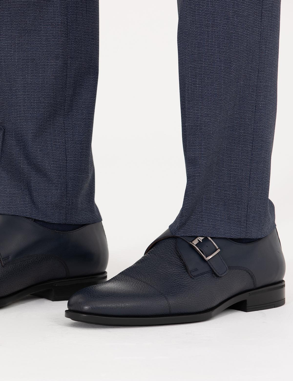 Lacivert Klasik Ayakkabı - 50267893019