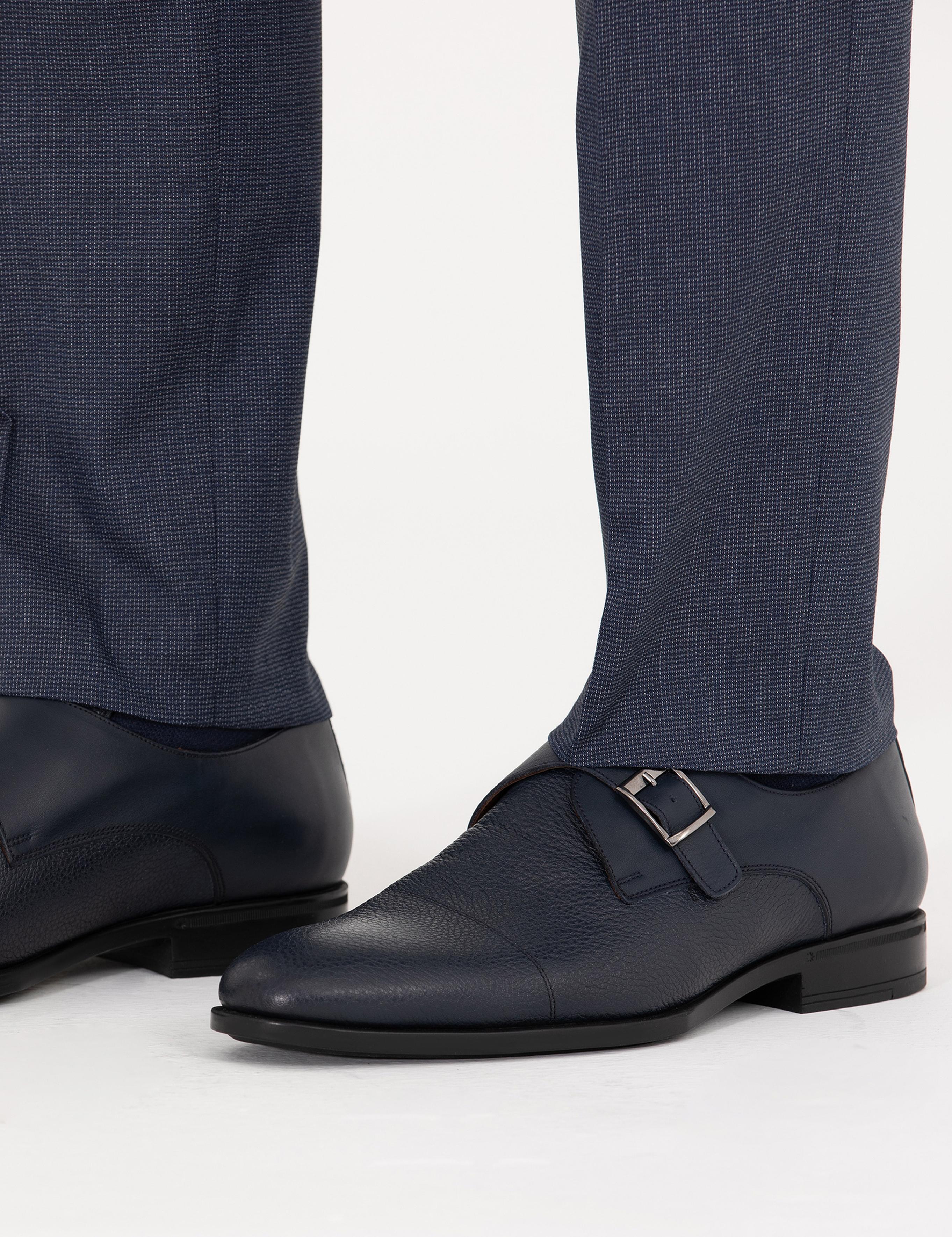 Lacivert Klasik Ayakkabı