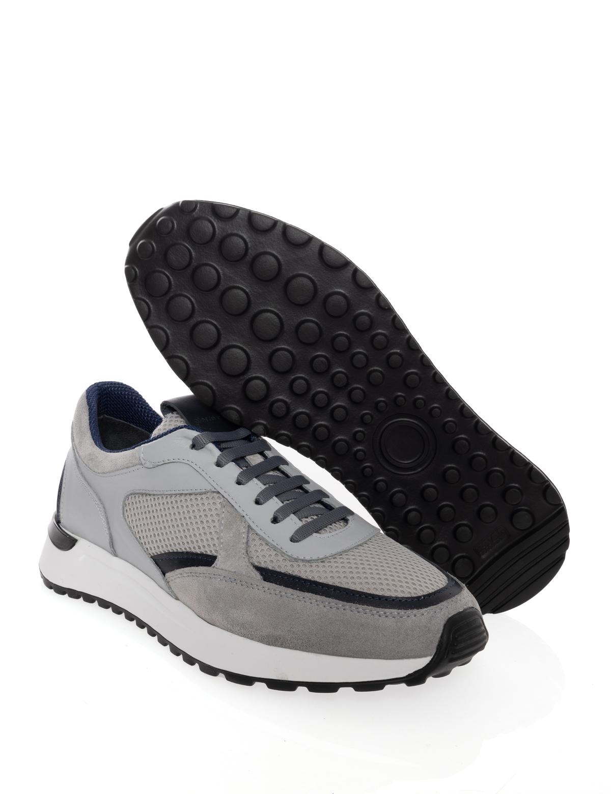 Gri Casual Ayakkabı - 50268154004