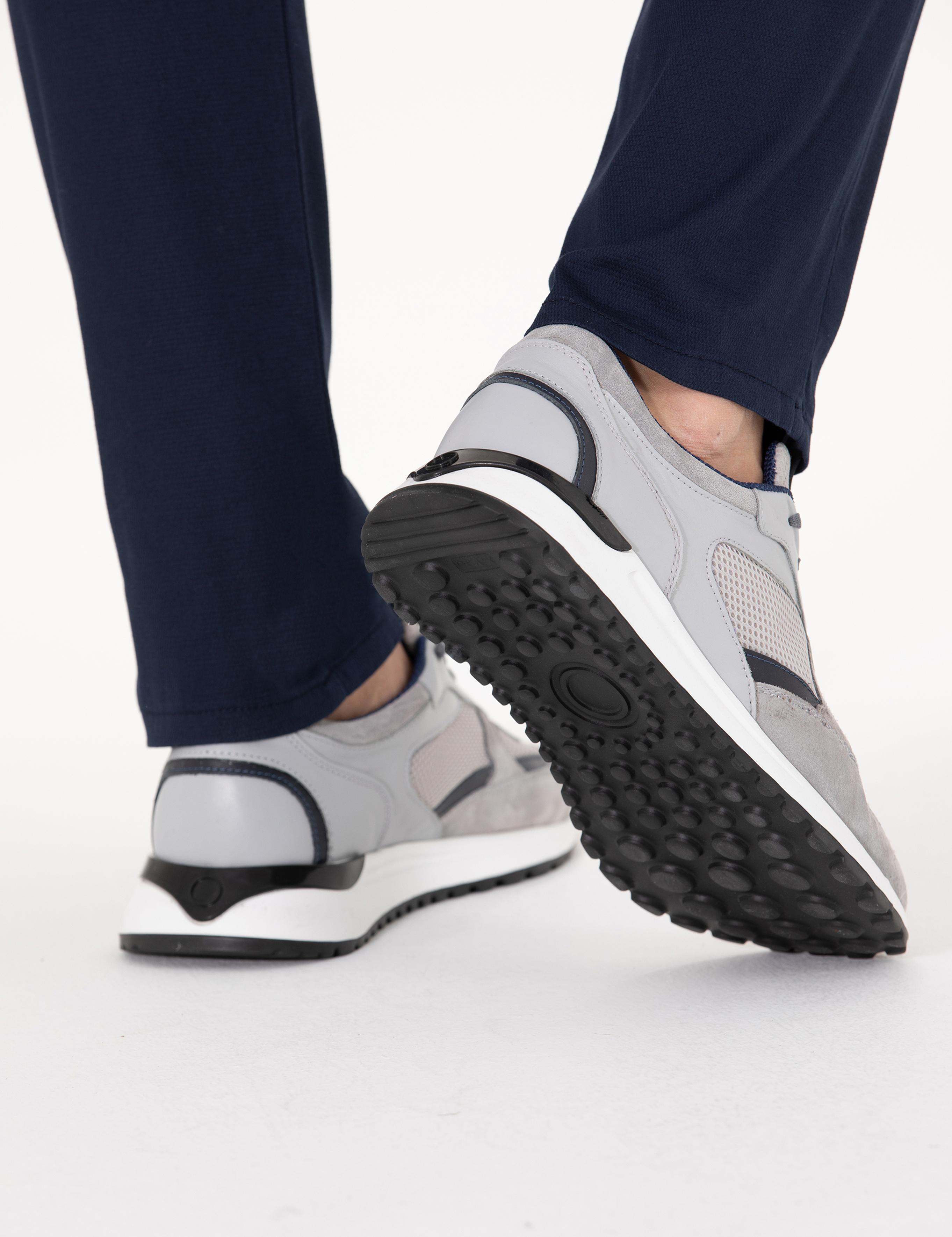 Gri Casual Ayakkabı