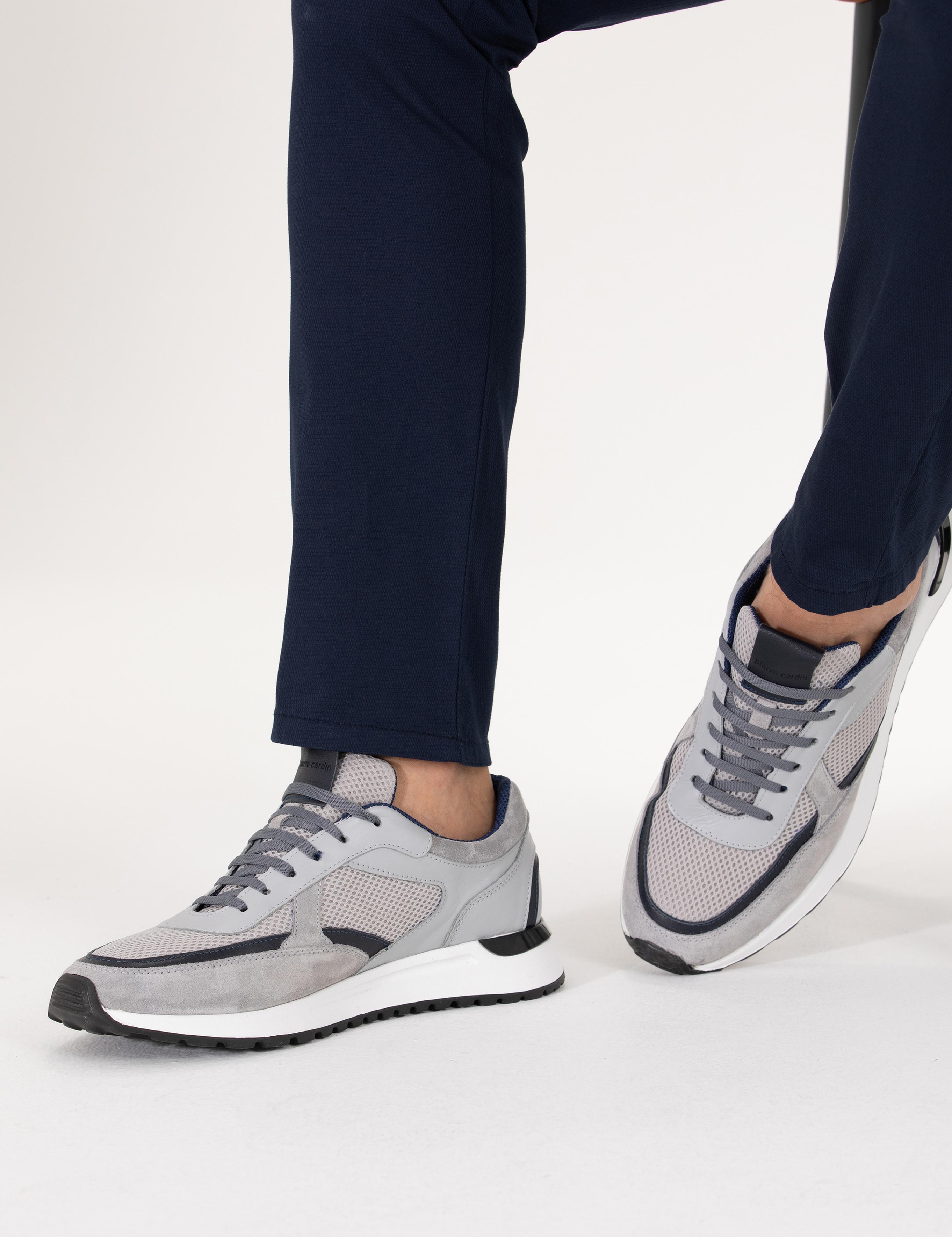 Gri Casual Ayakkabı