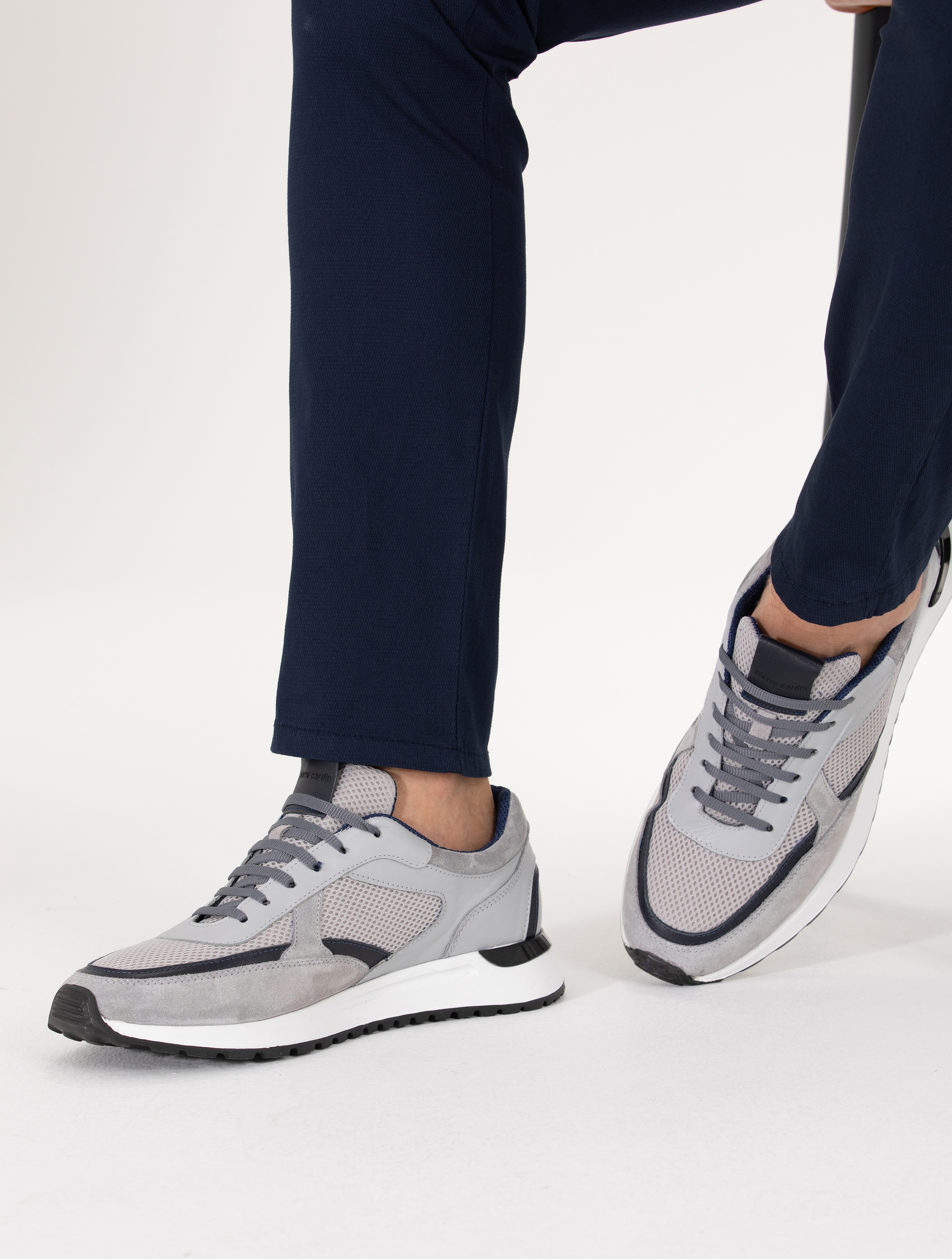 Gri Casual Ayakkabı - Image 1