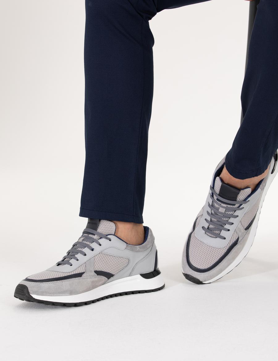 Gri Casual Ayakkabı