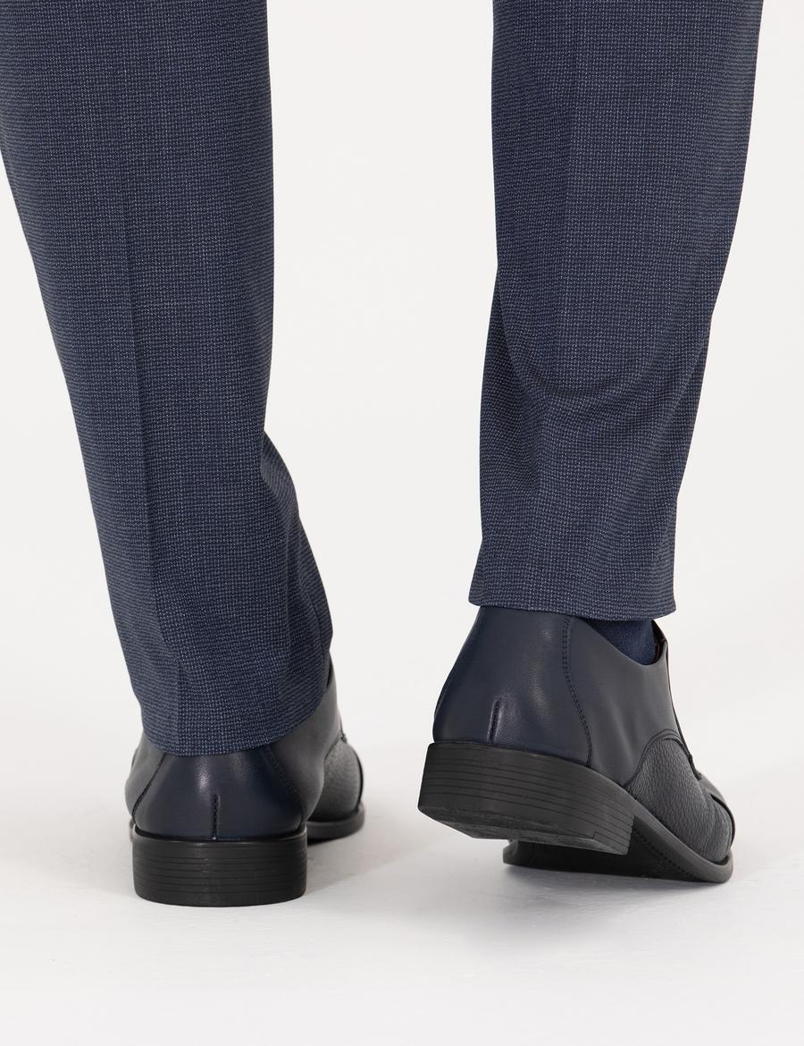 Lacivert Klasik Ayakkabı