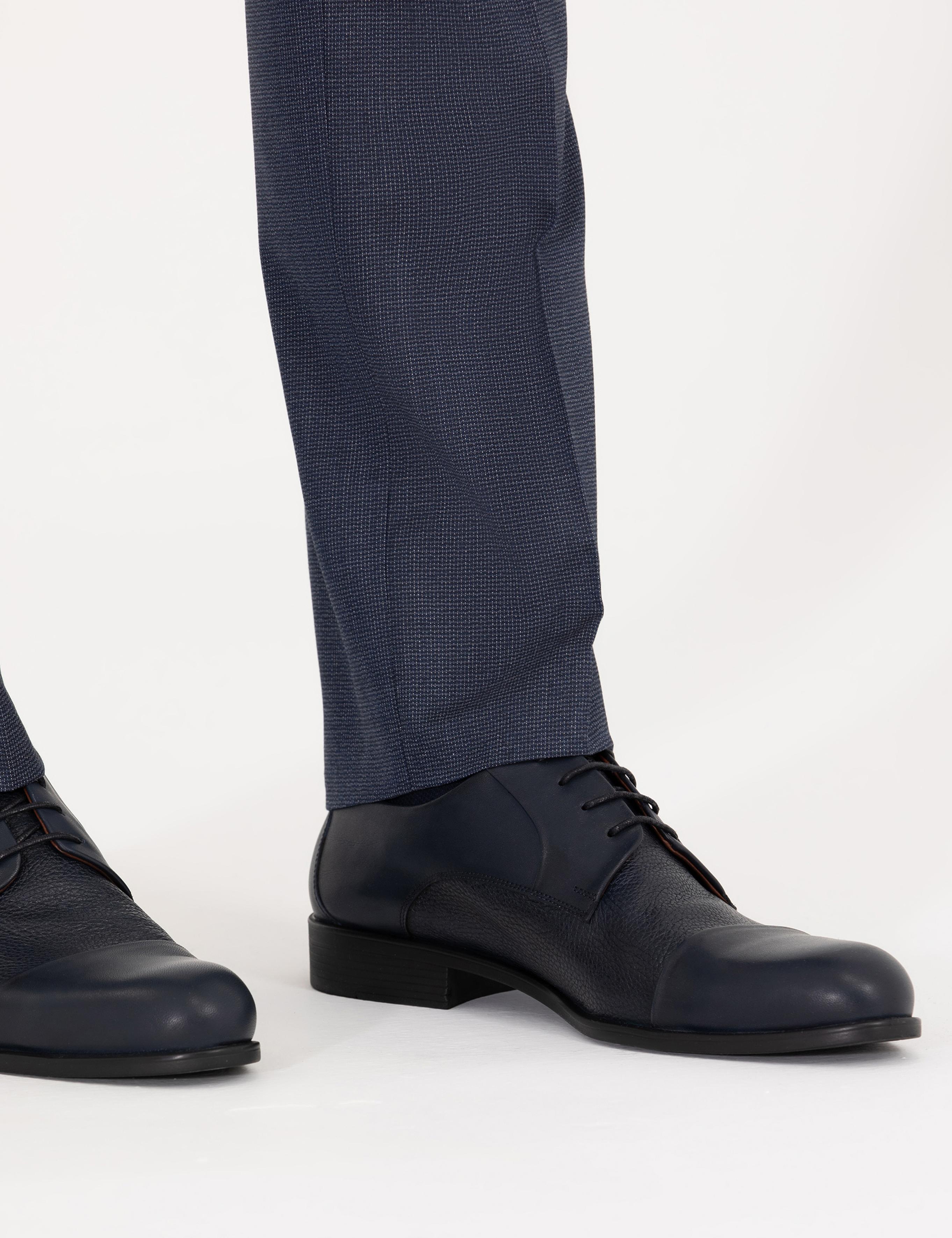 Lacivert Klasik Ayakkabı