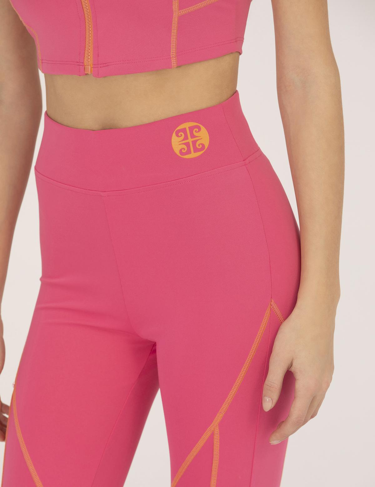 Pembe Uzun Tayt - 50261364017