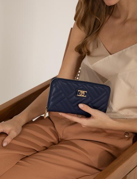 Koyu Mavi Cüzdan - 50277837004