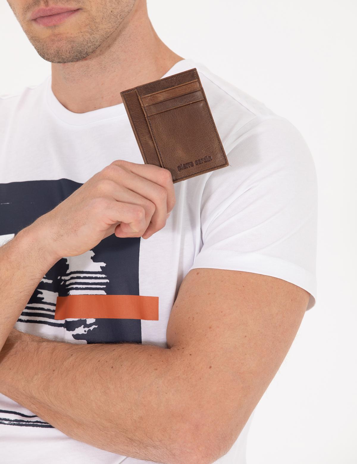 Kahverengi Erkek Kredi Kartlık