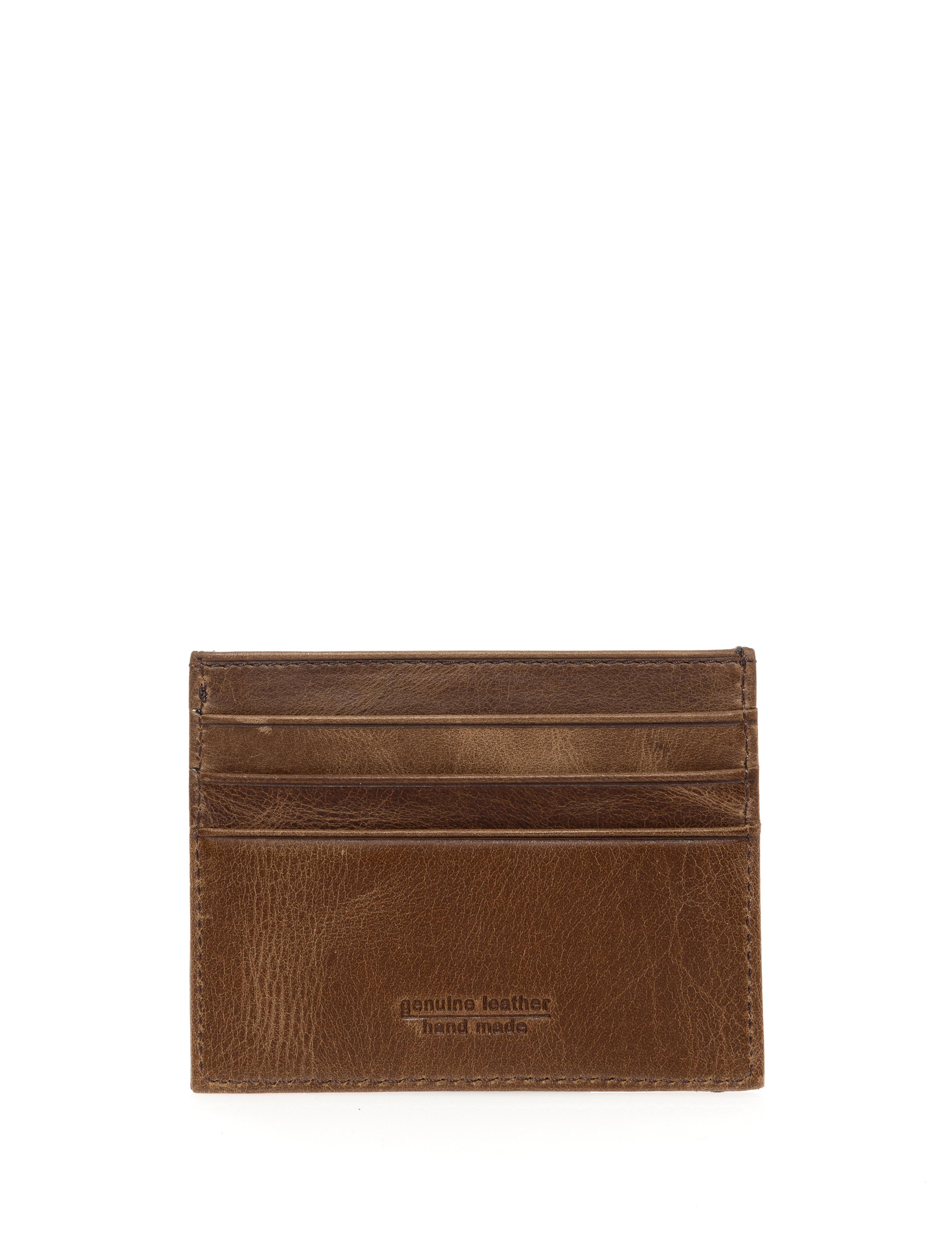 Kahverengi Erkek Kredi Kartlık