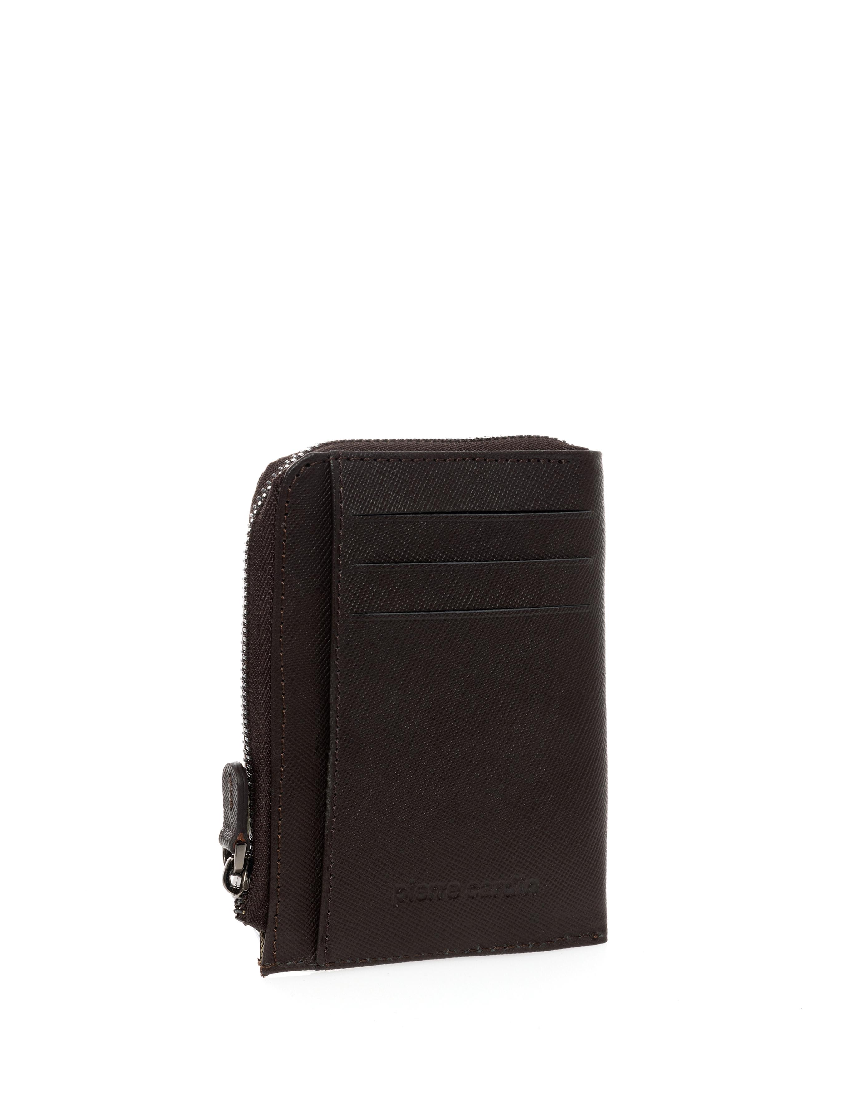 Erkek Kahverengi Deri Kartlık