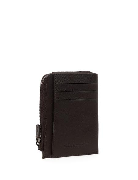 Erkek Kahverengi Deri Kartlık - 50268746001