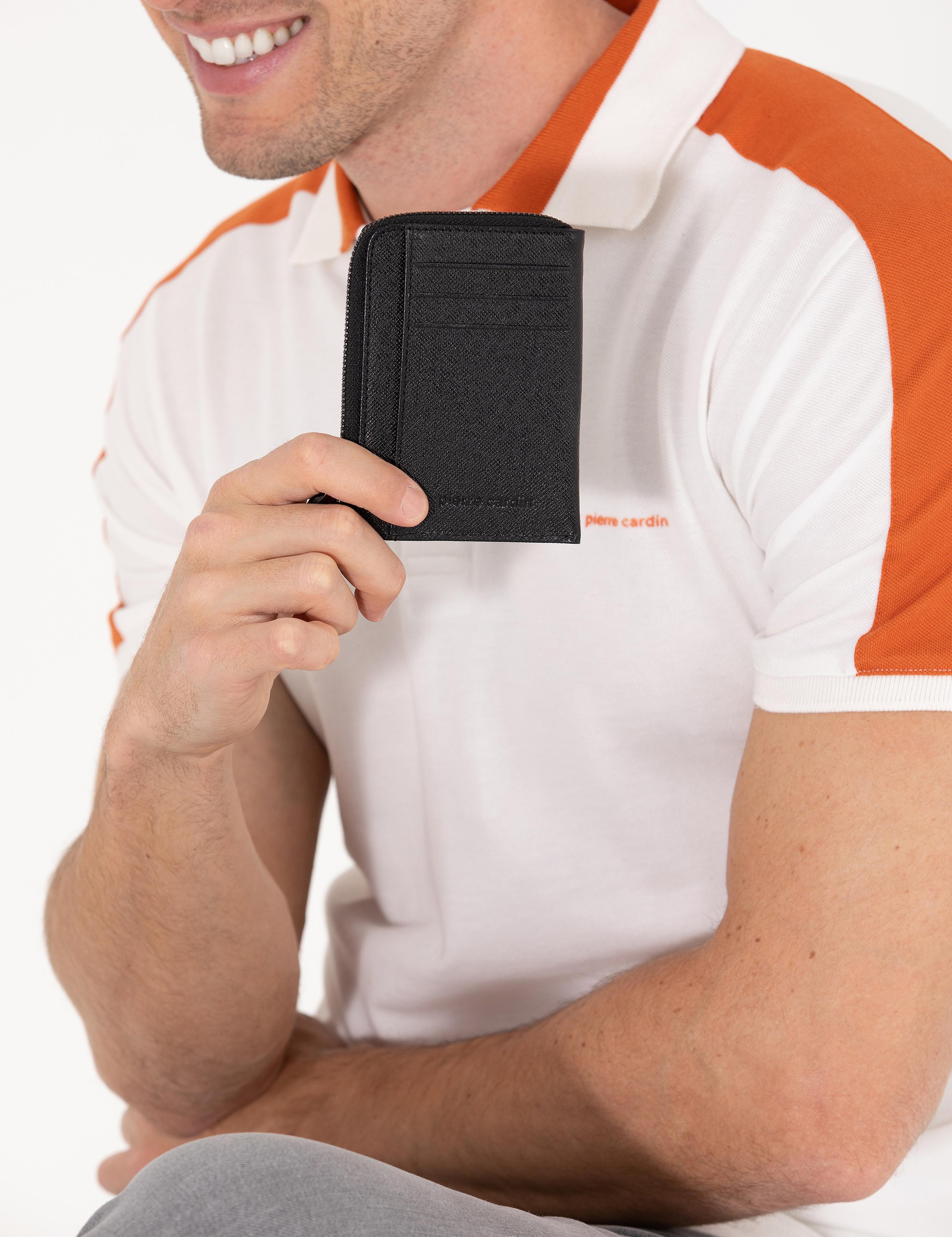 Erkek Siyah Deri Cüzdan