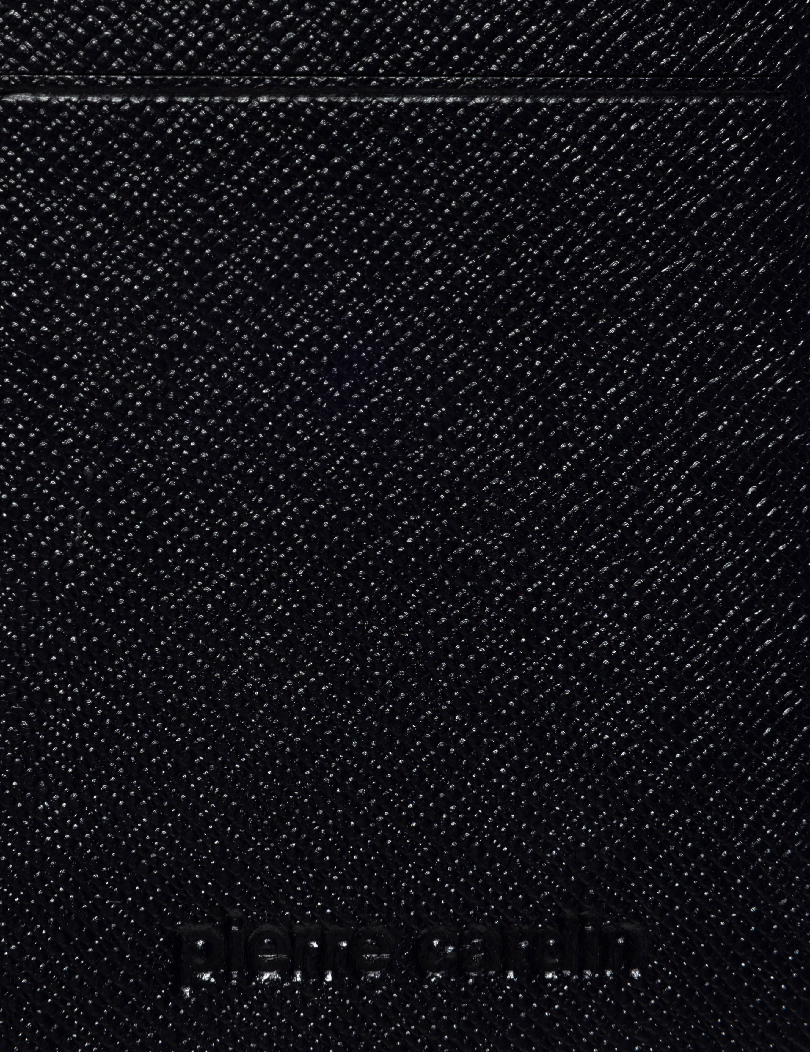 Erkek Lacivert Deri Kartlık