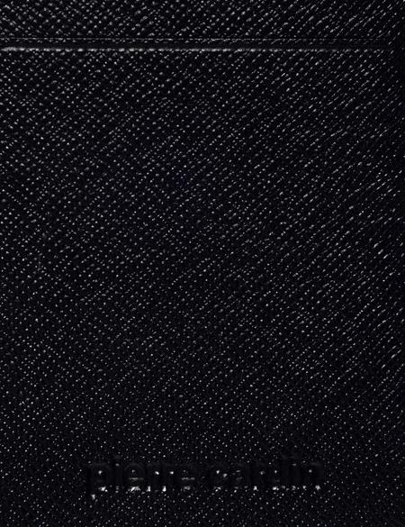 Erkek Lacivert Deri Kartlık - 50268746005