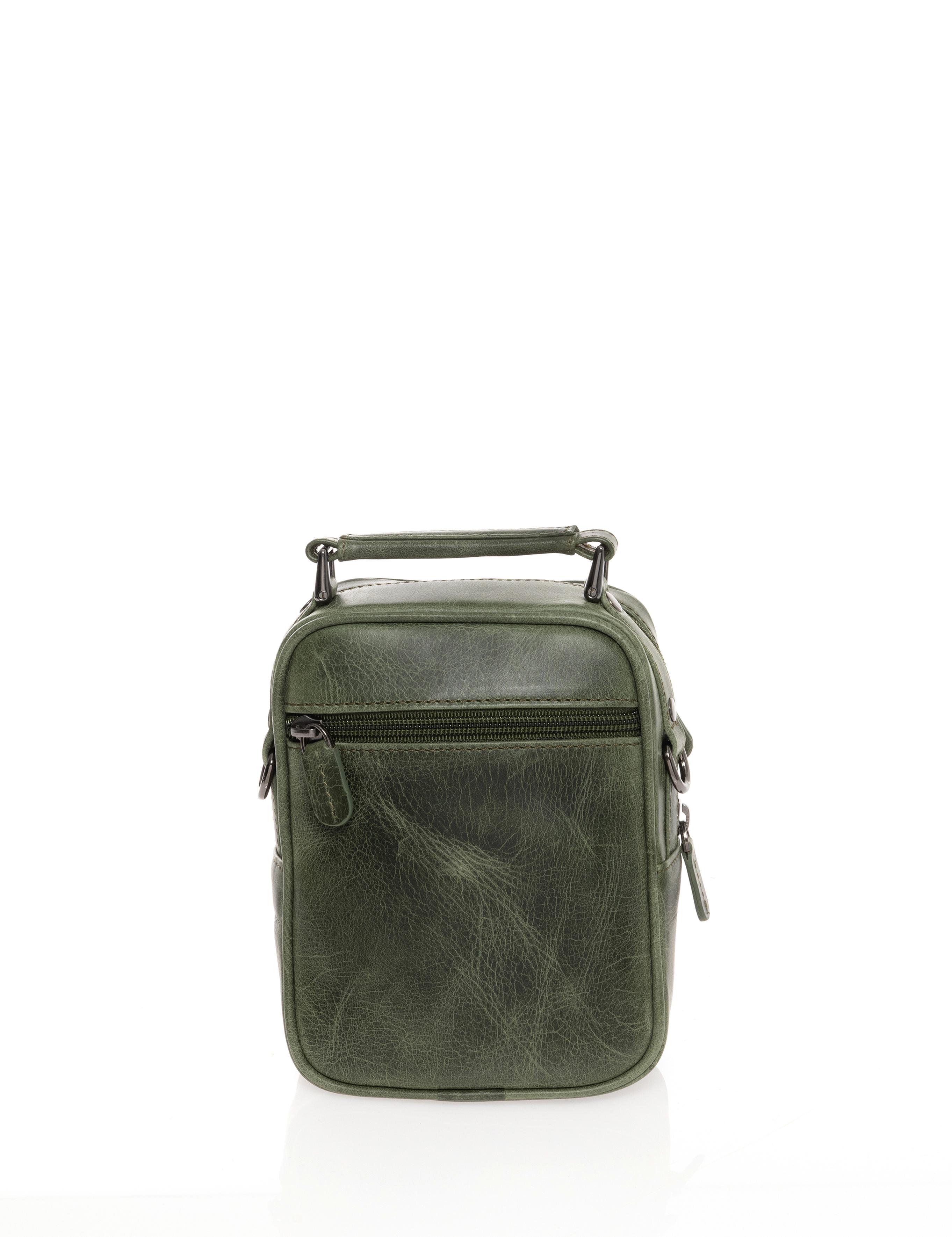 Erkek Yeşil El Çantası