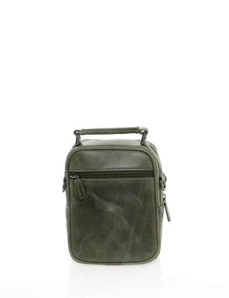 Erkek Yeşil El Çantası - 50268771001