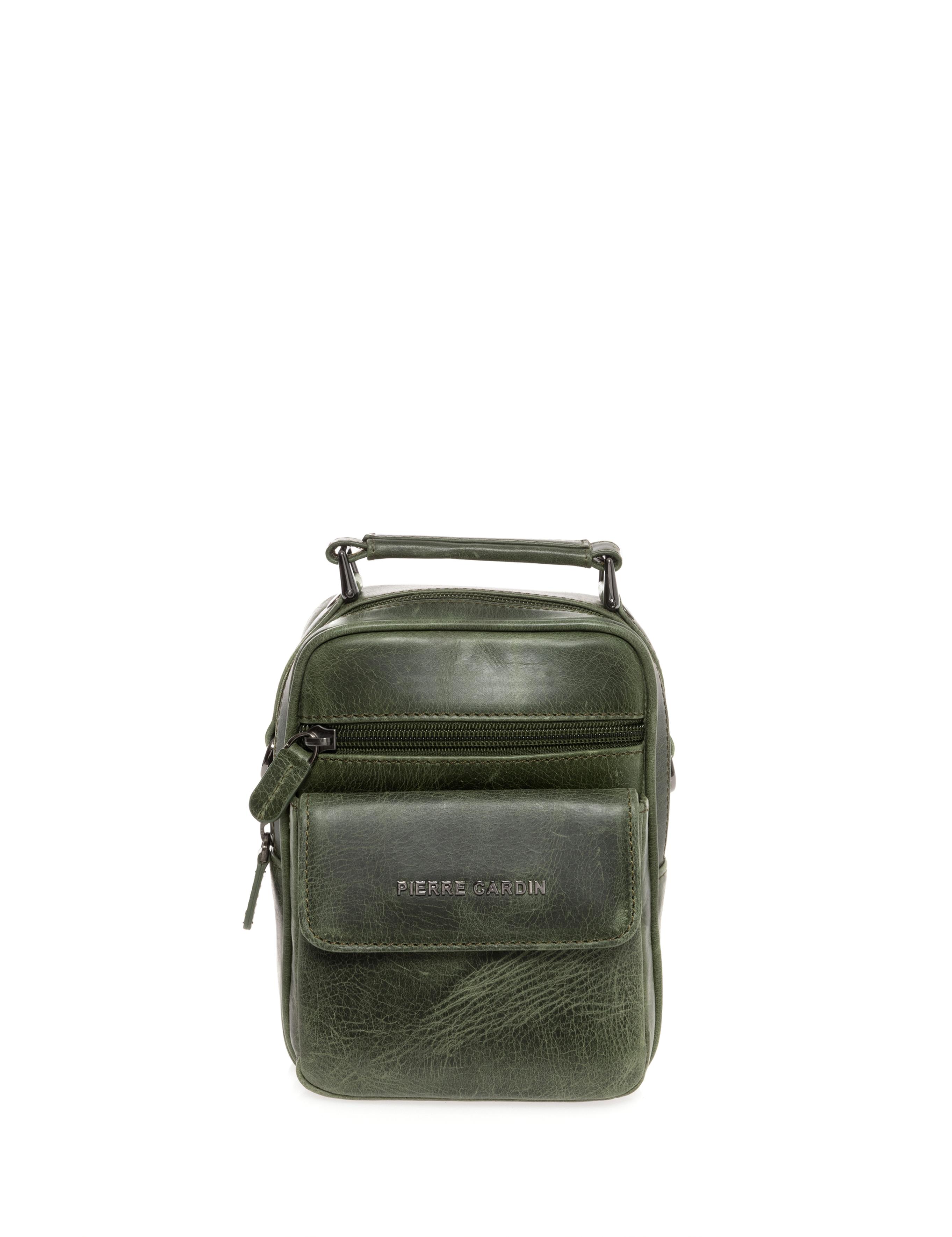 Erkek Yeşil El Çantası