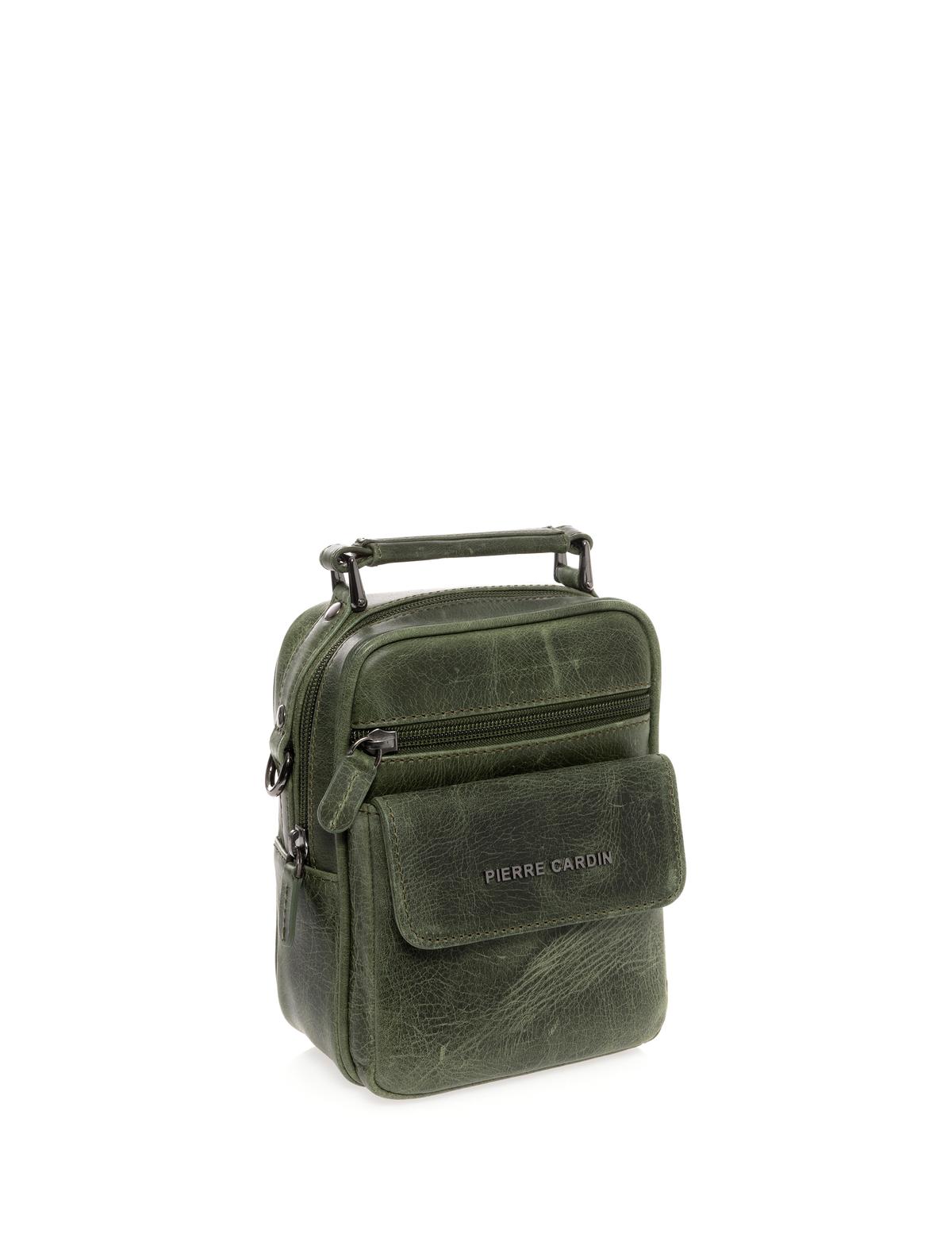 Erkek Yeşil El Çantası - 50268771001