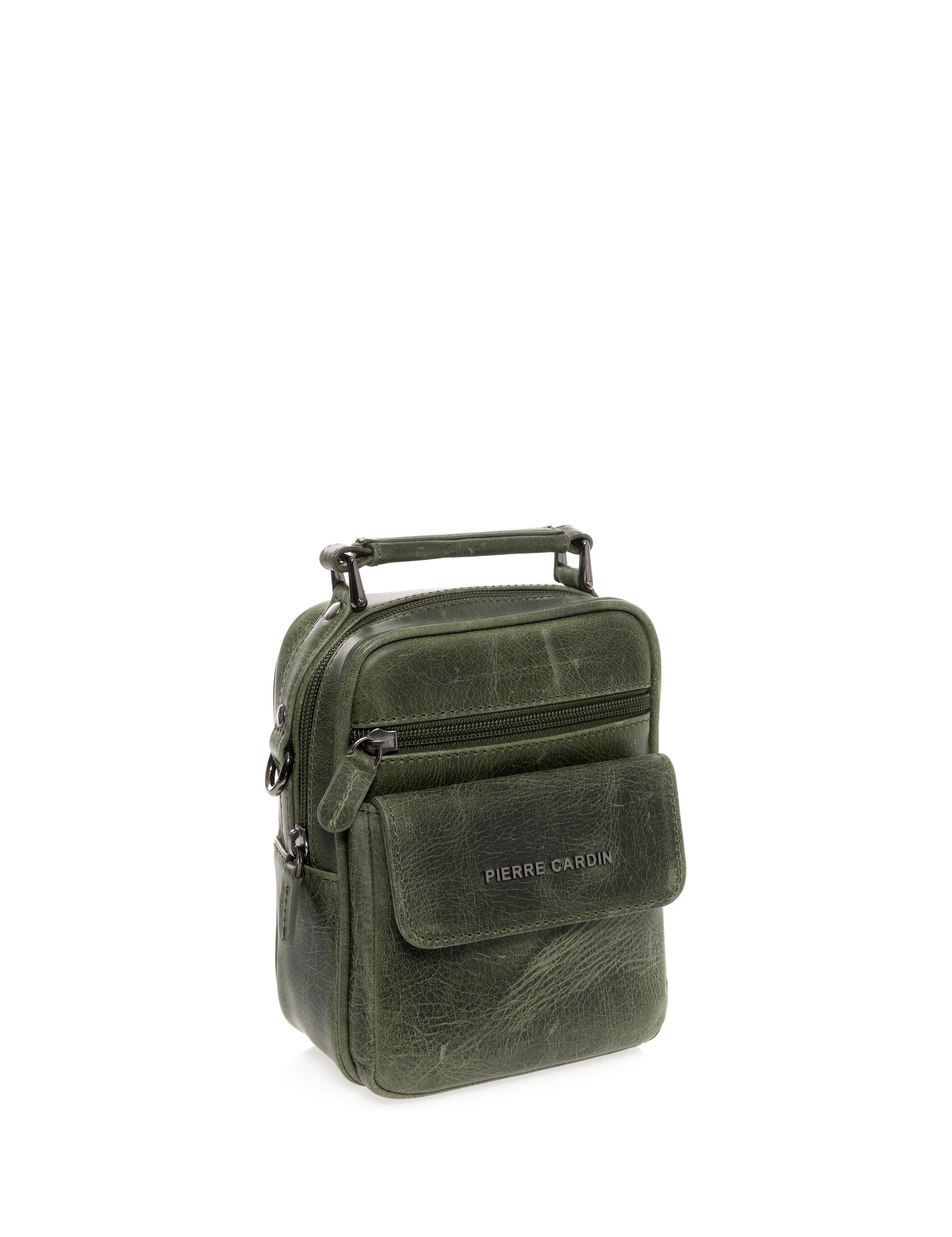 Erkek Yeşil El Çantası