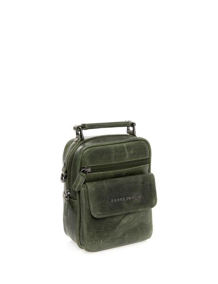 Erkek Yeşil El Çantası - 50268771001