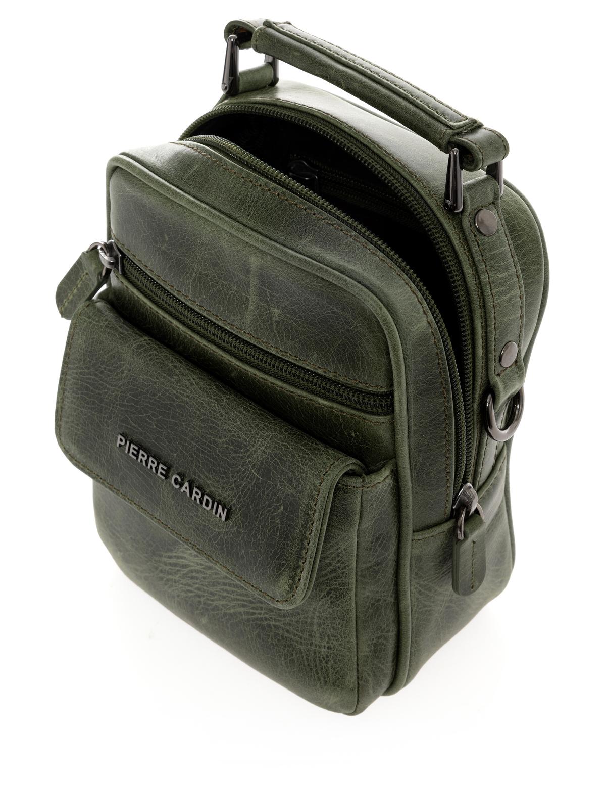 Erkek Yeşil El Çantası - 50268771001