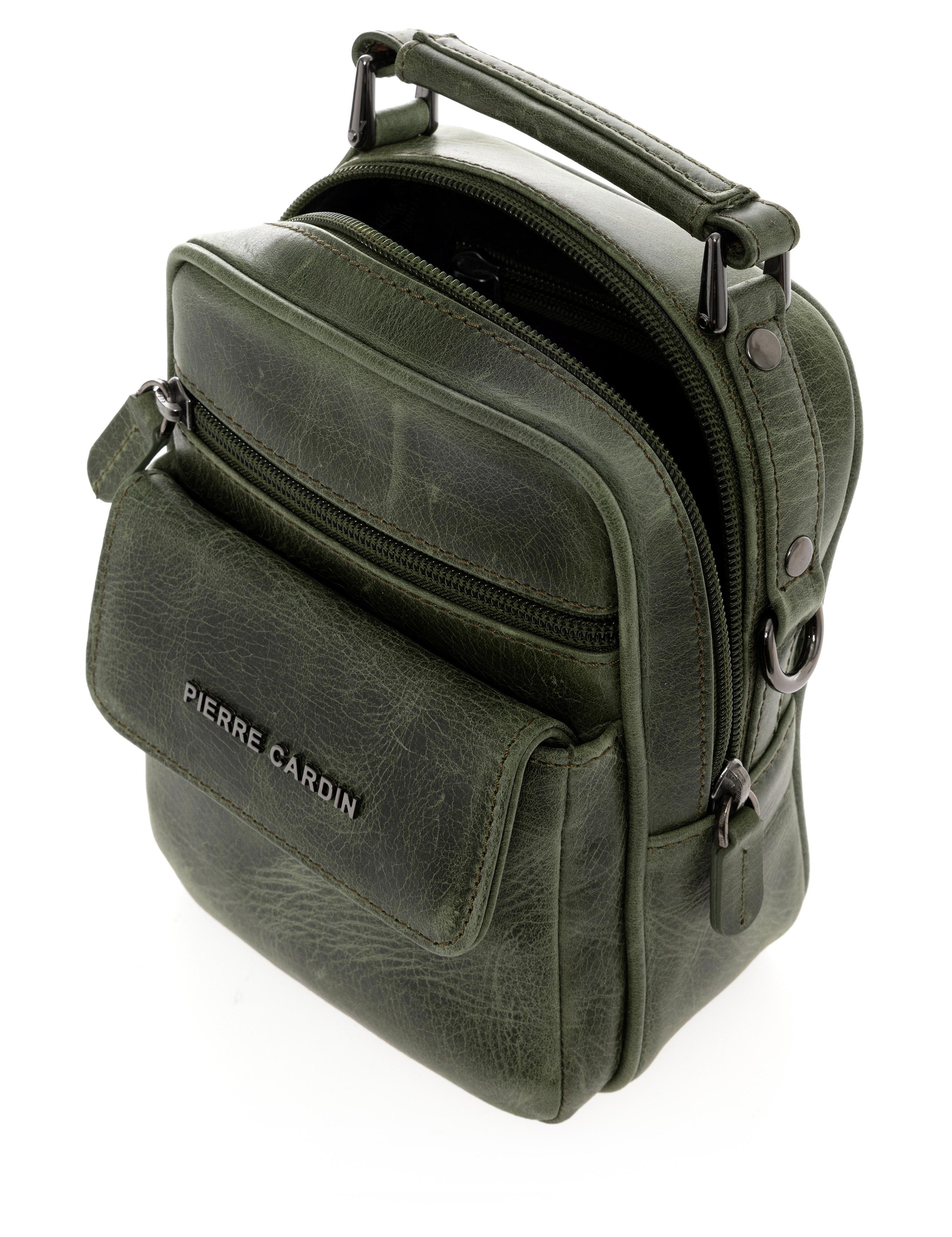 Erkek Yeşil El Çantası