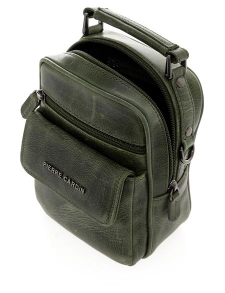 Erkek Yeşil El Çantası - 50268771001