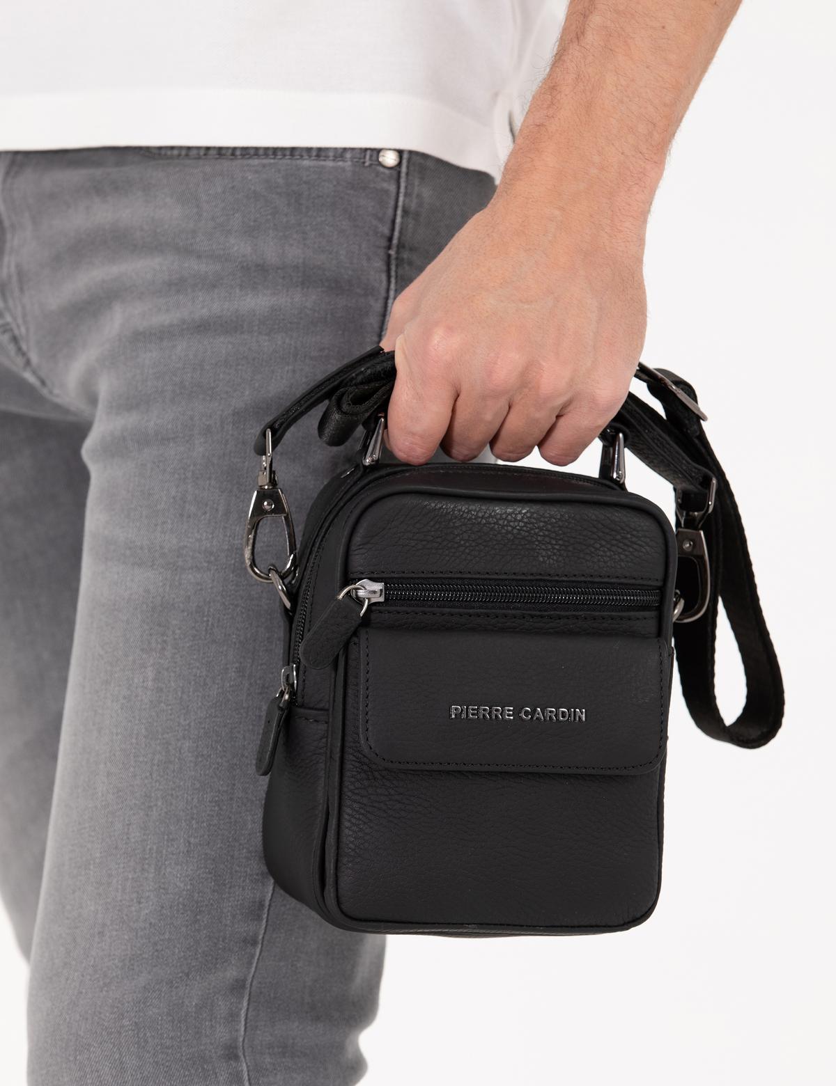 Erkek Siyah El Çantası - 50268771002