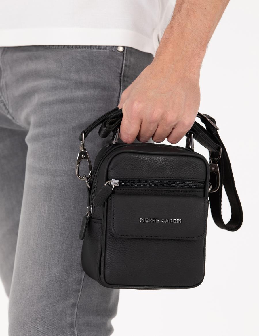 Erkek Siyah El Çantası