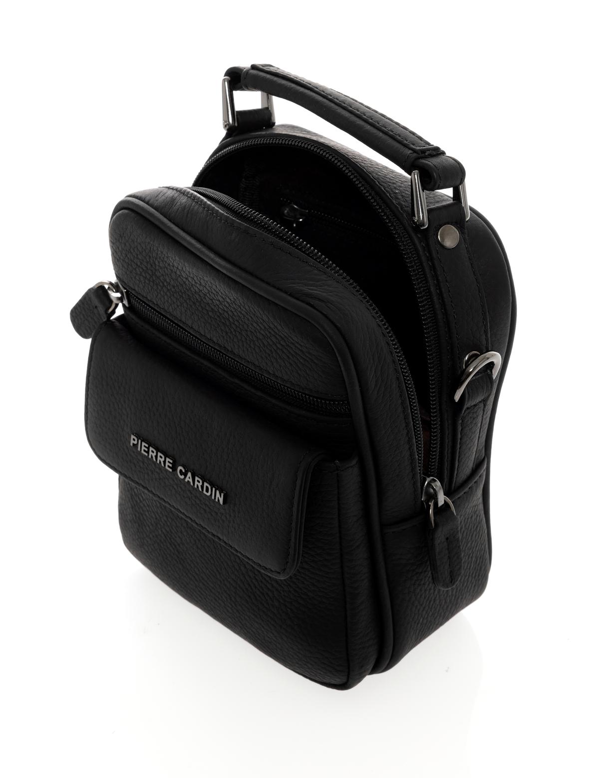 Erkek Siyah El Çantası - 50268771002