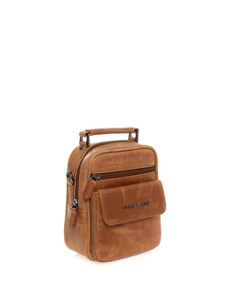 Erkek Taba Deri Askılı El Çantası - 50268771003