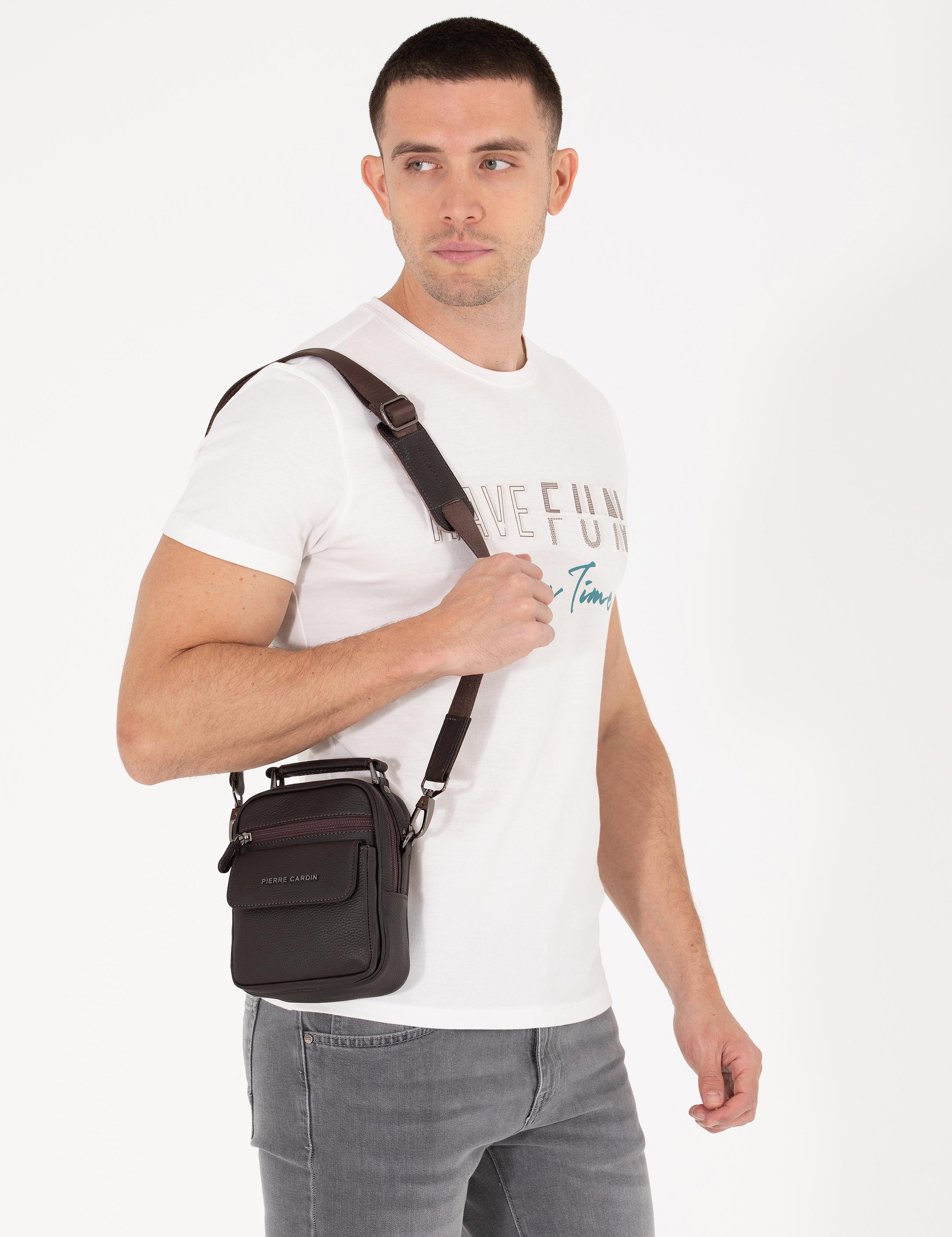 Erkek  Kahverengi El Çanta