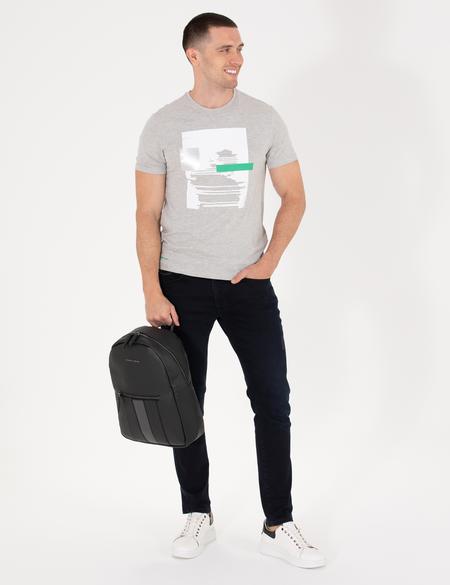Erkek Siyah Sırt Çantası - 50268789002