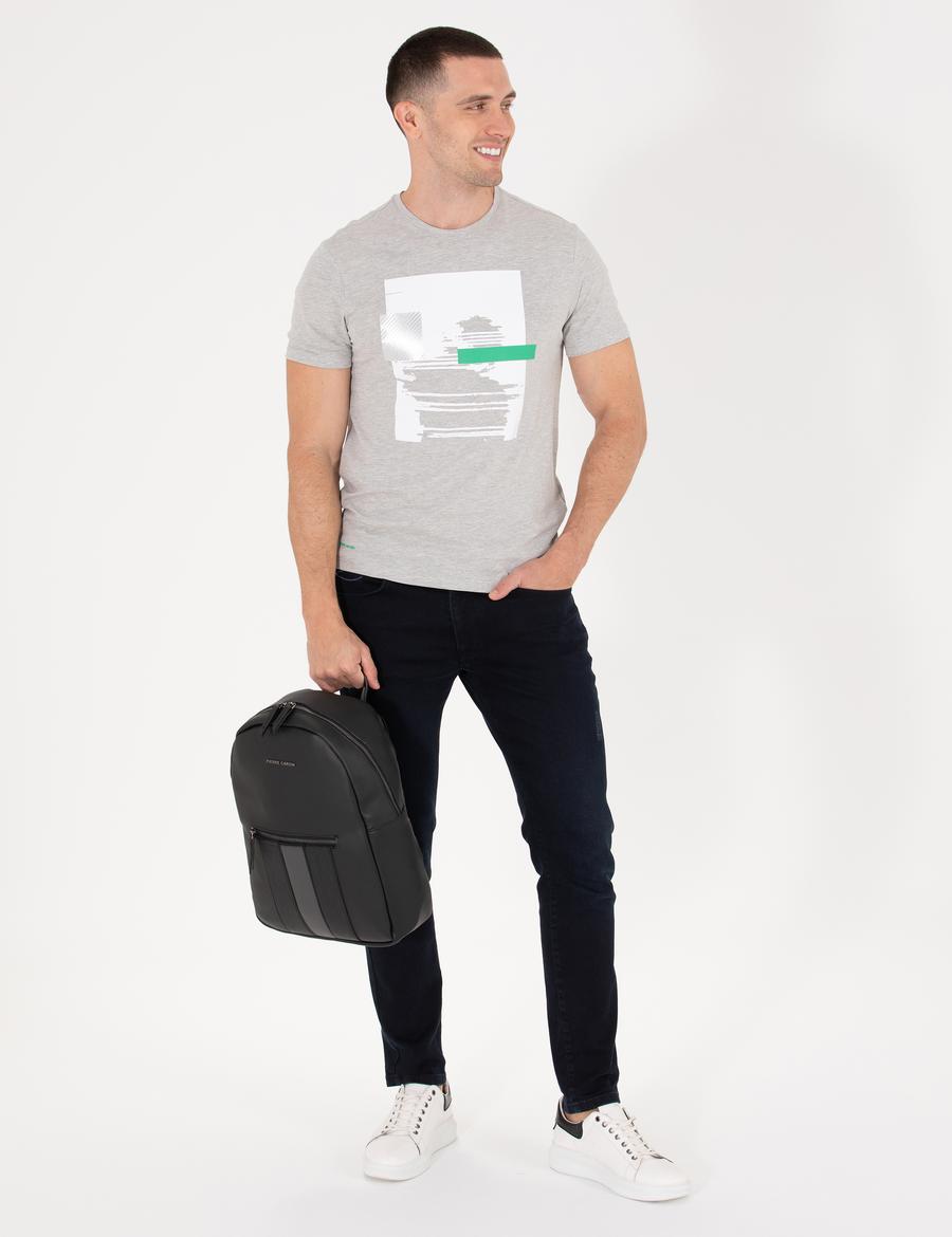 Erkek Siyah Sırt Çantası