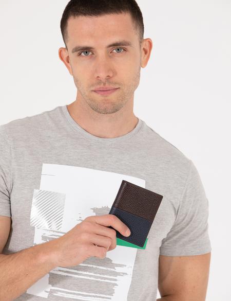 Erkek Kahverengi Deri Cüzdan - 50269139001