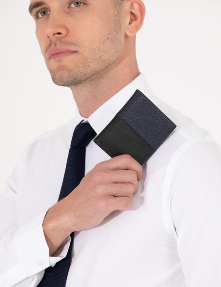 Lacivert Erkek Cüzdan - 50269139002