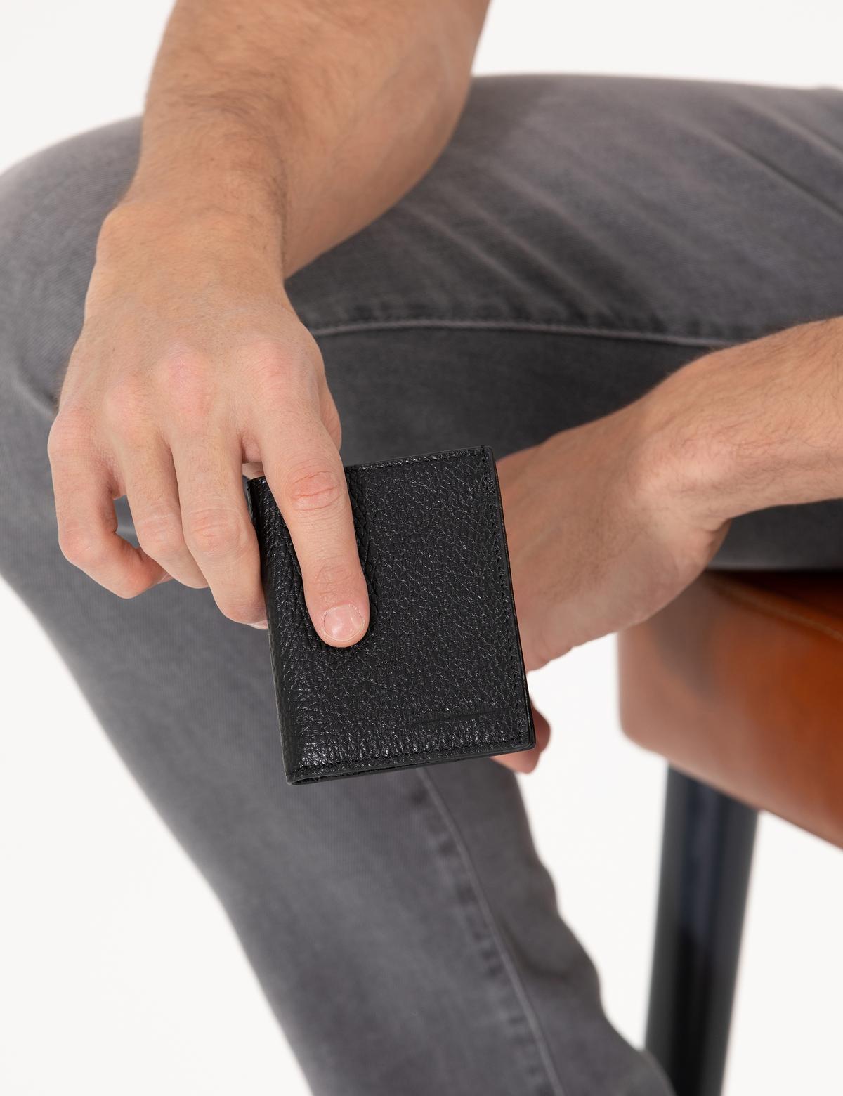 Siyah Erkek Cüzdan - 50269189002