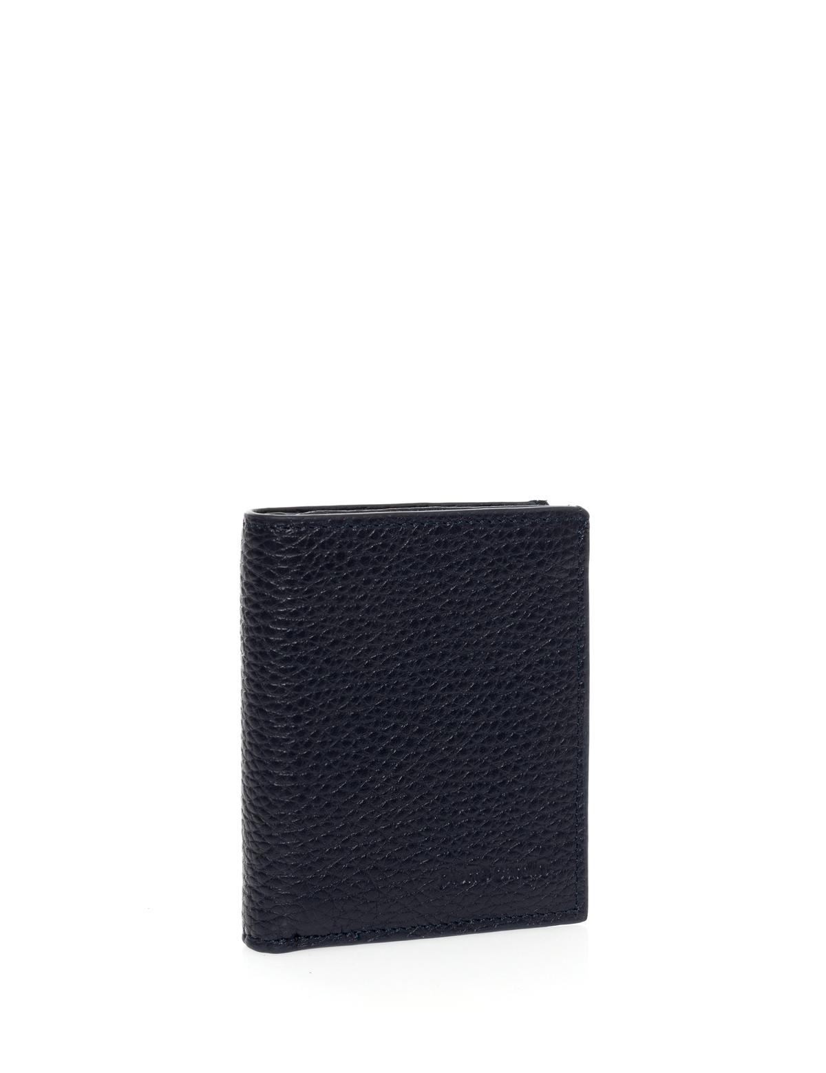 Erkek Lacivert Deri Cüzdan - 50269189003