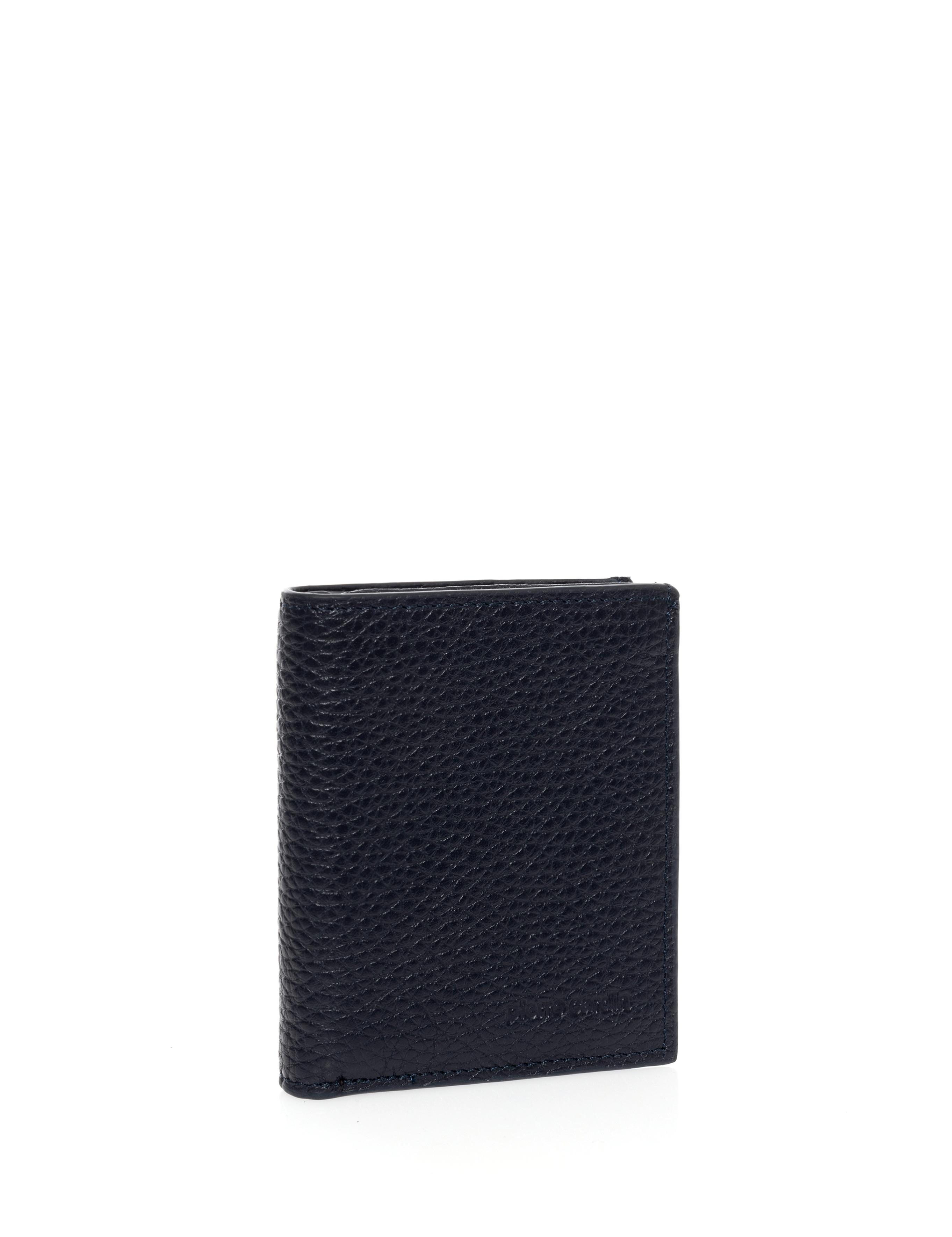 Erkek Lacivert Deri Cüzdan