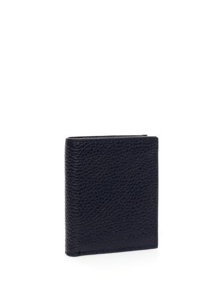 Erkek Lacivert Deri Cüzdan - 50269189003