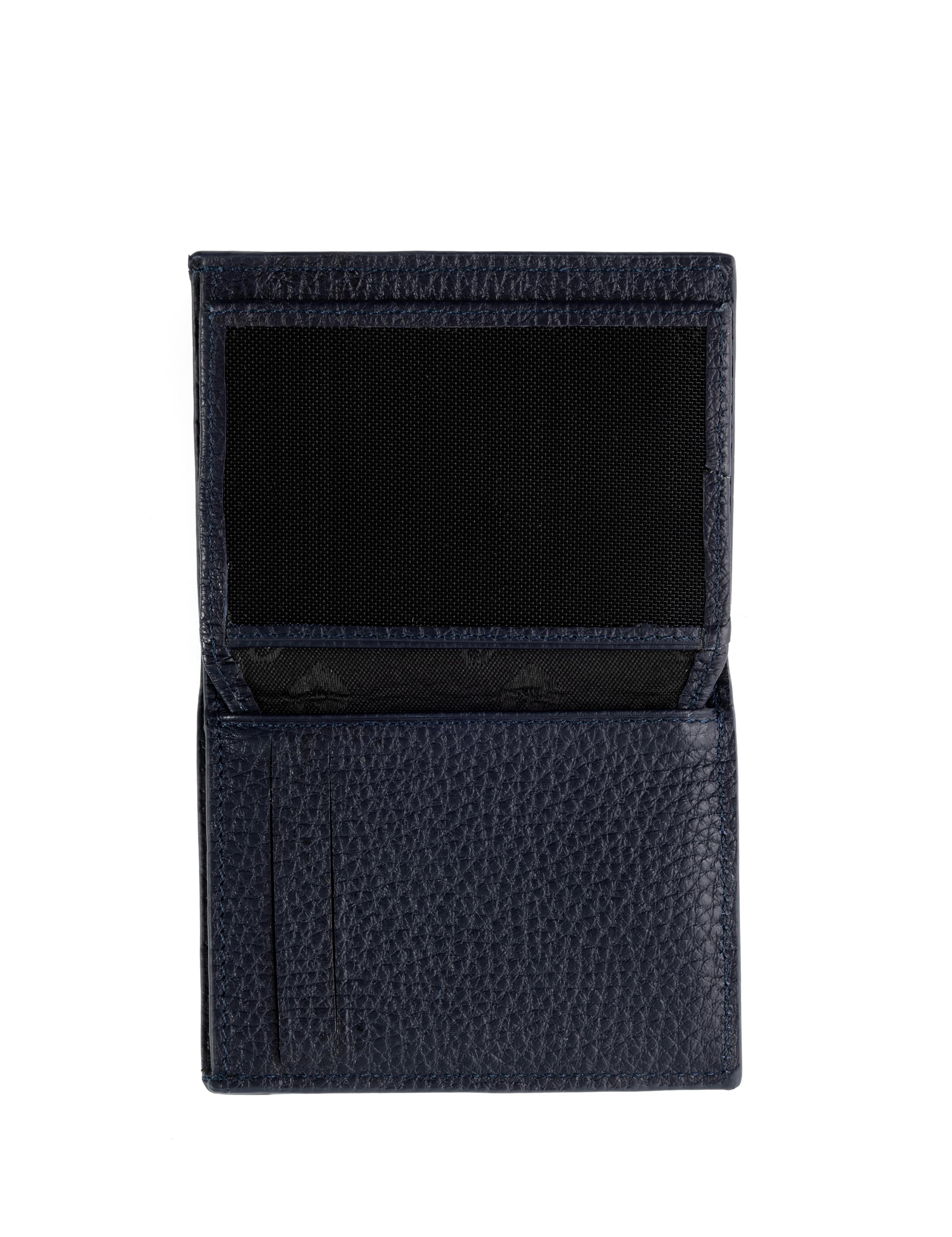 Erkek Lacivert Deri Cüzdan