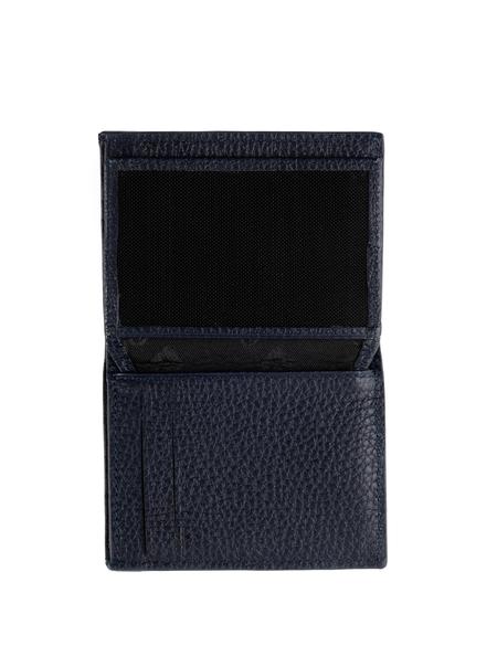 Erkek Lacivert Deri Cüzdan - 50269189003