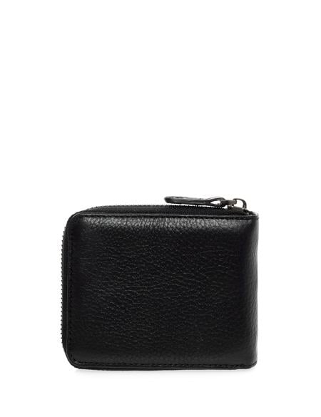 Erkek Siyah Deri Cüzdan - 50269243001