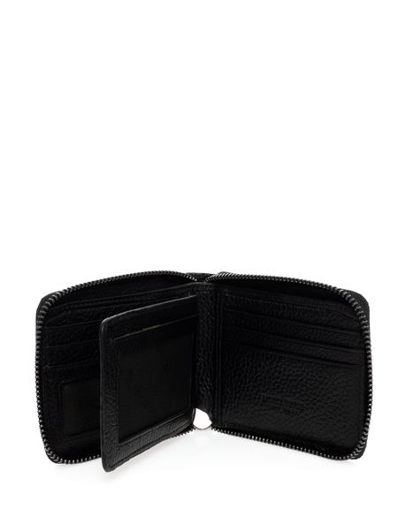 Erkek Siyah Deri Cüzdan - 50269243001