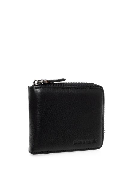 Erkek Siyah Deri Cüzdan - 50269243001