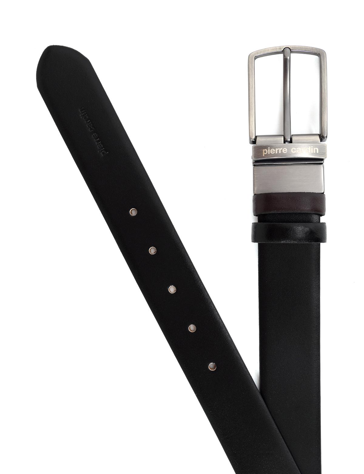 Siyah Çift Taraflı Kemer - 50271014005