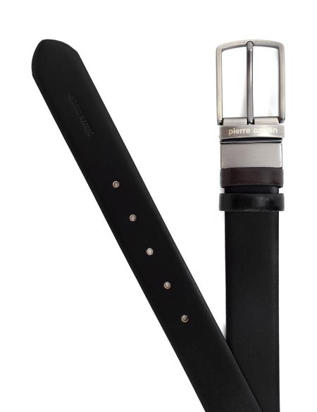 Siyah Çift Taraflı Kemer - 50271014005